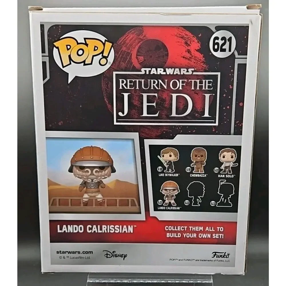 Funko Pop! Deluxe: Star Wars - Jabba's Skiff: Lando Calrissian Target Box